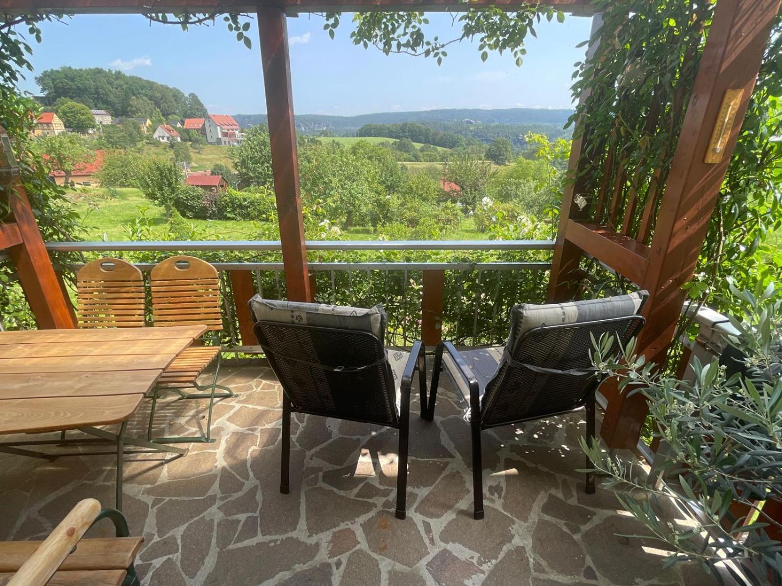 Ferienwohnung Lindemann Weissig  ภายนอก รูปภาพ