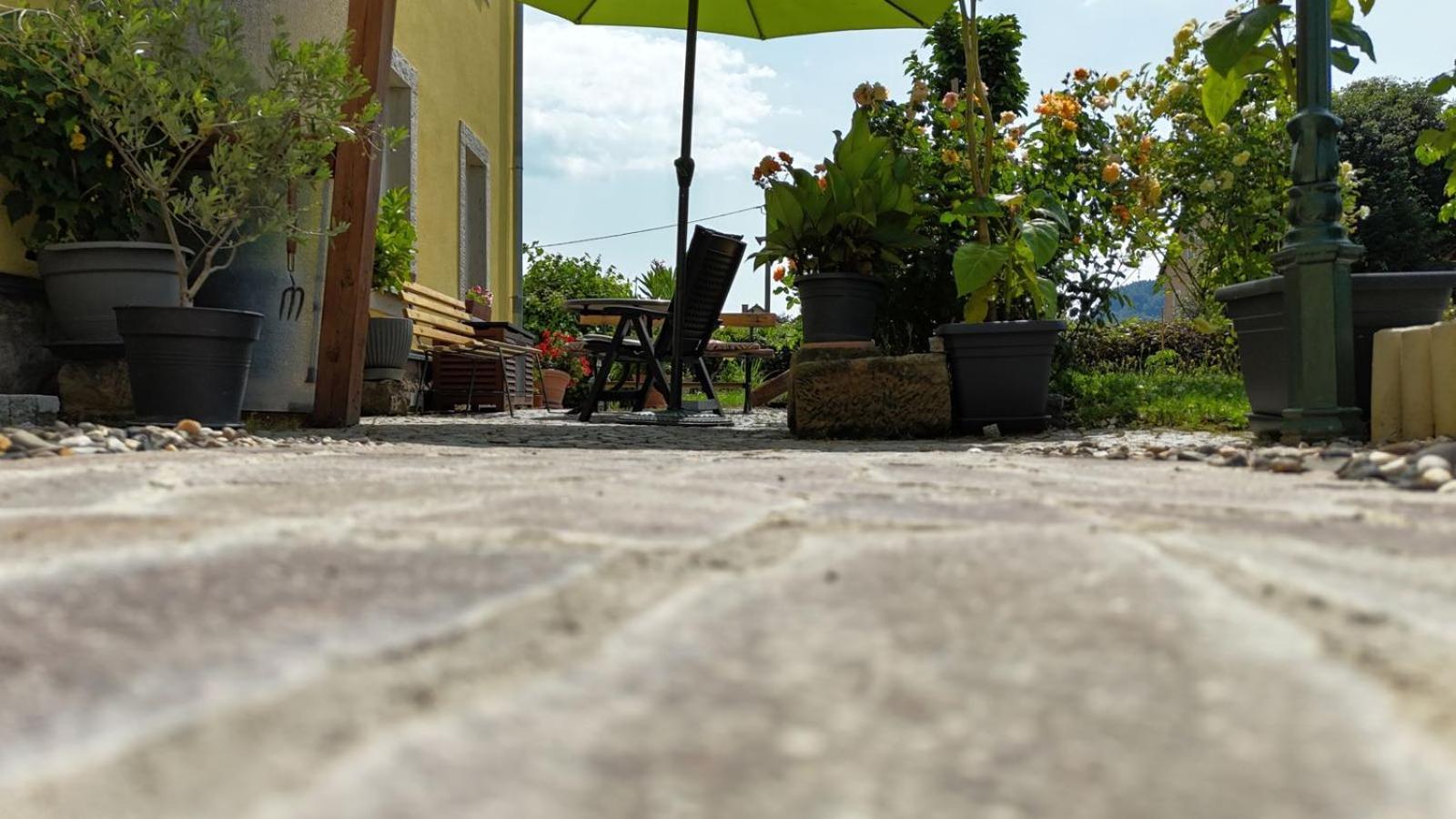 Ferienwohnung Lindemann Weissig  ภายนอก รูปภาพ