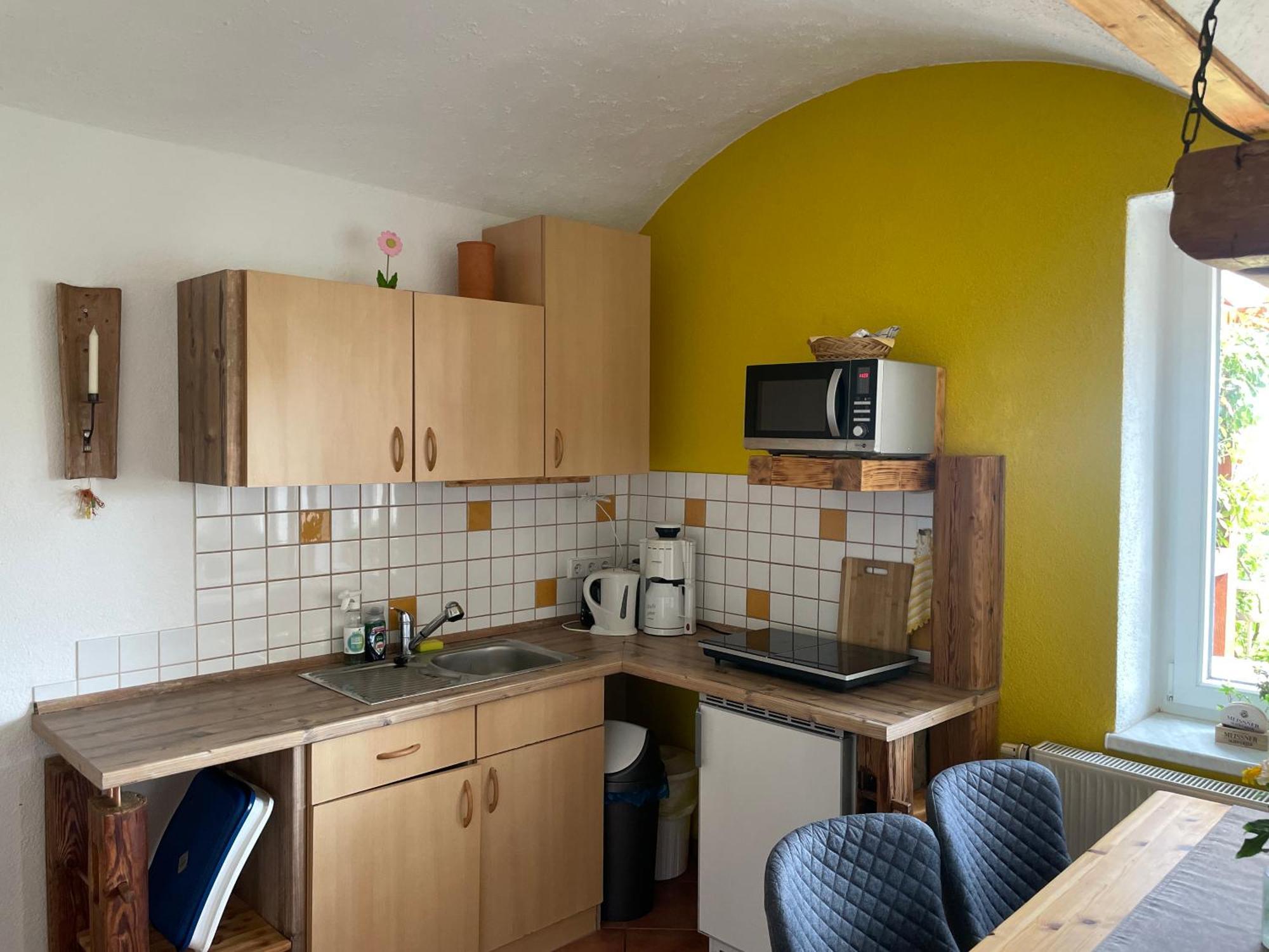 Ferienwohnung Lindemann Weissig  ภายนอก รูปภาพ