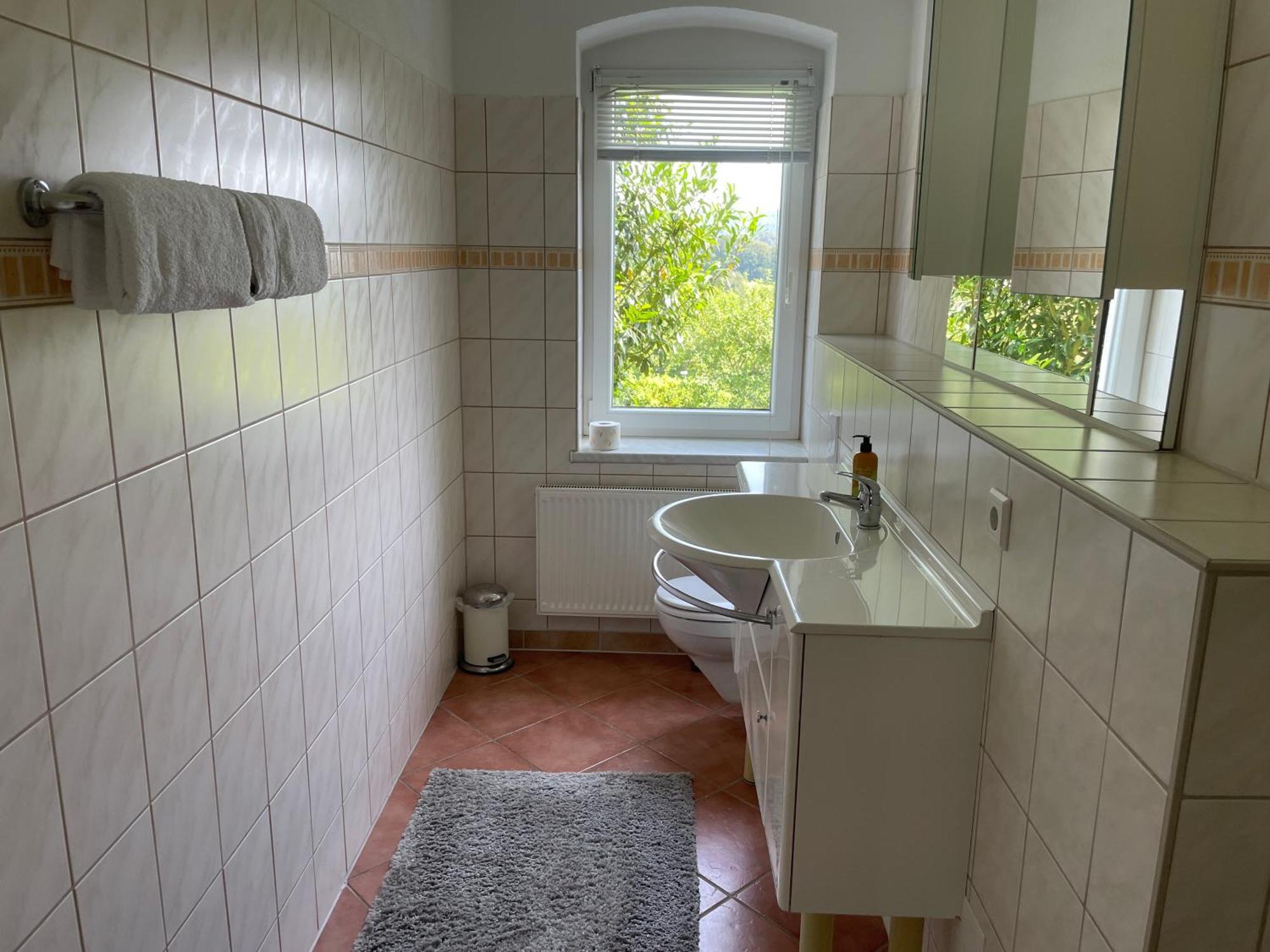 Ferienwohnung Lindemann Weissig  ภายนอก รูปภาพ