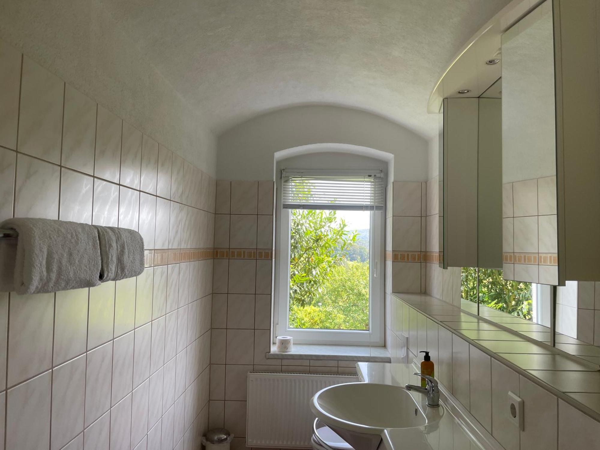 Ferienwohnung Lindemann Weissig  ภายนอก รูปภาพ