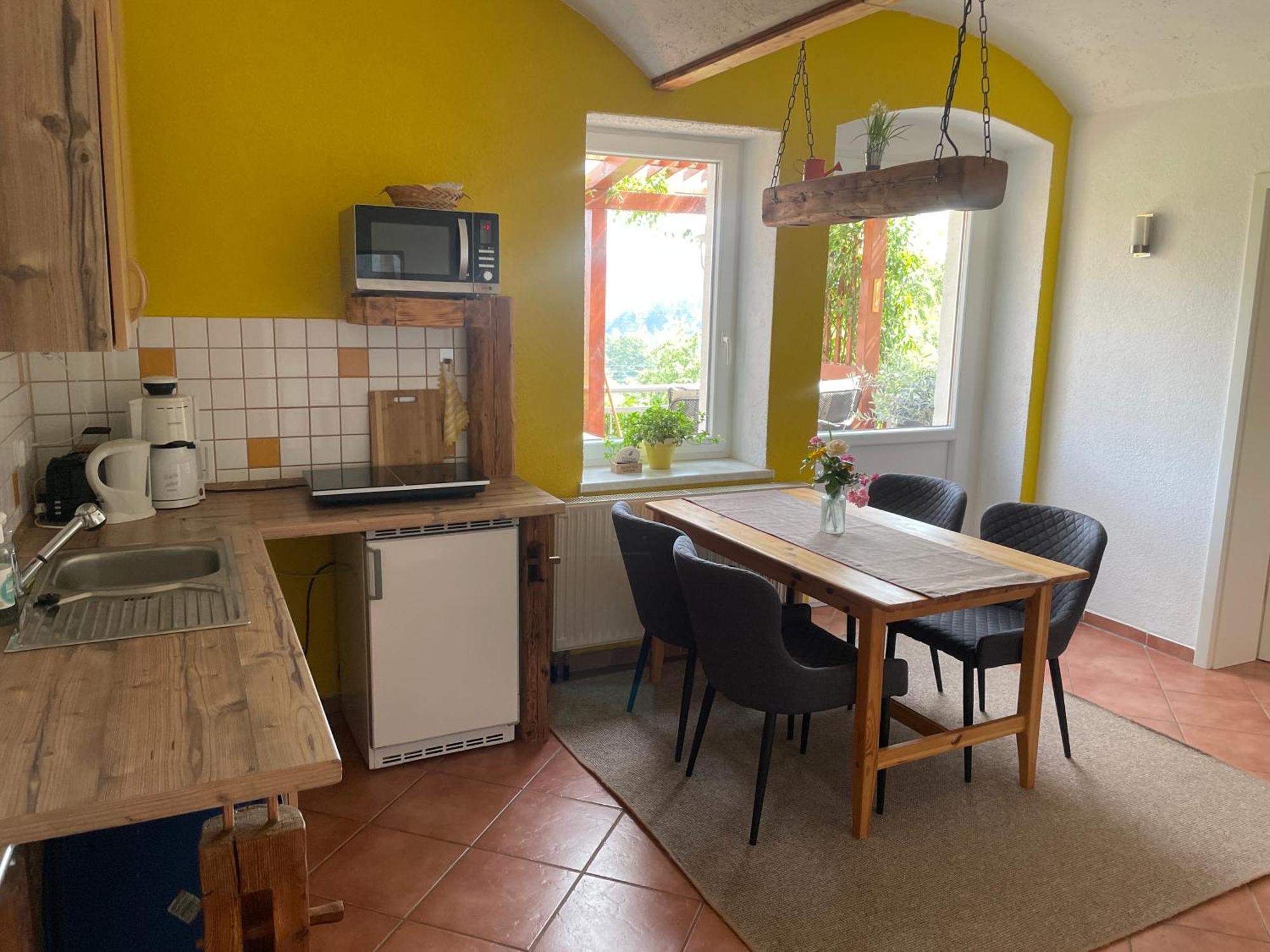 Ferienwohnung Lindemann Weissig  ภายนอก รูปภาพ